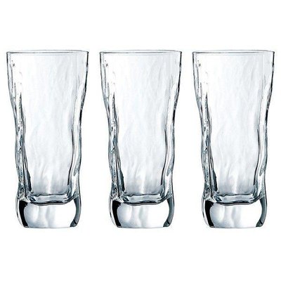 Набір стаканів Luminarc Айсі 400 мл (3 шт.) 1878451240 фото