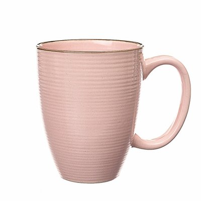 Чашка Elisey, рожева 400 мл. 1877328961 фото