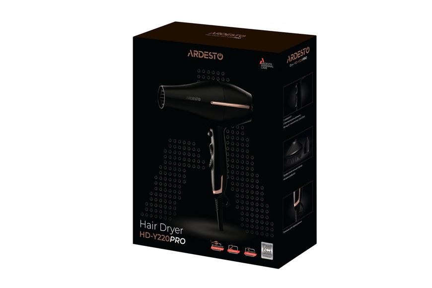 Фен Ardesto HD-Y220PRO Hd-y220pro фото