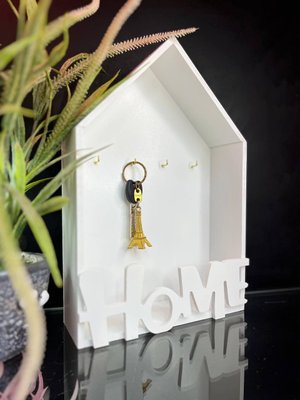 Ключниця "Home" ,з білим написом/30х20 1874618270 фото