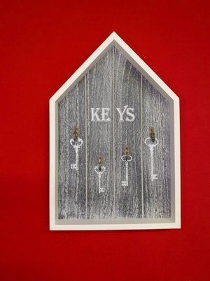 Ключниця "Keys", чорна, 20*30 (8943-009) 8943-009 фото