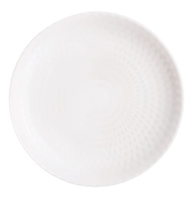 Тарелка LUMINARC PAMPILLE WHITE /19 см/десерт. (Q4658) Q4658 фото