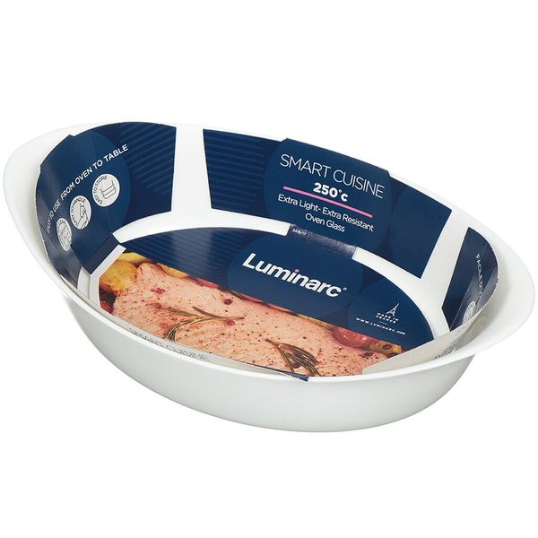 Форма для випікання Luminarc Smart Cuisine овальна 29 х 17 см (N3567) N 3567 фото