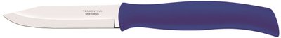 Нож TRAMONTINA ATHUS blue нож д/овощ 76мм инд.пл.блистер (23080/913) 23080/913 фото