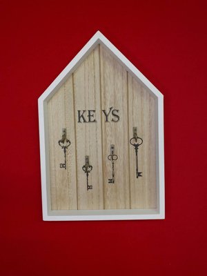 Ключниця "Keys", коричнева, 20*30 (8943-007) 8943-007 фото