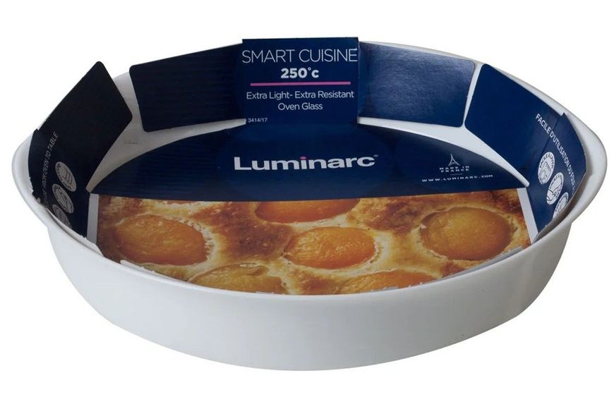 Форма для запікання 28см кругла Luminarc Smart Cuisine N3165 N 3165 фото