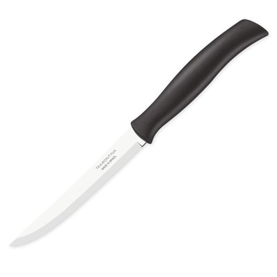 Нож TRAMONTINA ATHUS black чем кухонный 127мм инд. блистер (23096/905) 23096/905 фото