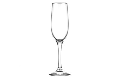 Набір бокалів для шампанського ARDESTO Gloria 6 шт, 215 мл, скло AR2621GC AR2621GC фото