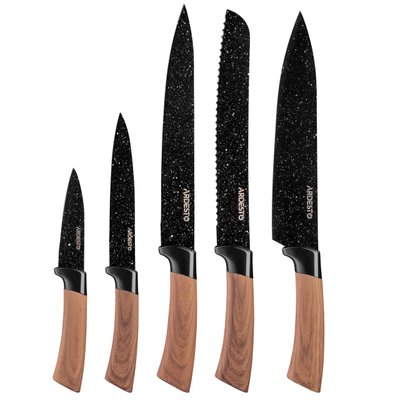 Набір ножів Ardesto Midori 5 предметів (AR2105BWD) AR2105BWD фото