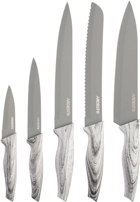Набір ножів Ardesto Black Mars 5 предметів (AR2105BG) AR2105BG фото