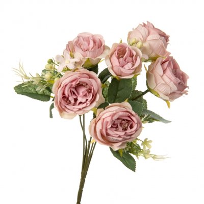 Букет троянд, рожевий 1877590670 фото