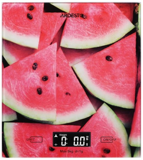 Ваги кухонні ARDESTO SCK-893WATERMELON SCK-893WATERMELON фото