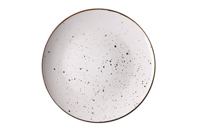 Тарелка обеденная Ardesto Bagheria, 26 см, Bright white AR2926WGC AR2926WGC фото