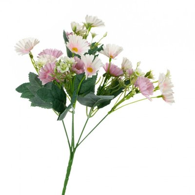 Квітковий букет, ясно рожевий, 30 см 1877641342 фото