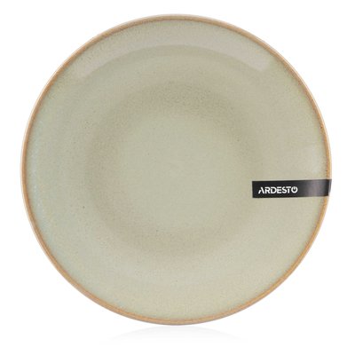 Тарелка десертная ARDESTO Lecco, 19,5 см, серая, керамика AR2919LRG AR2919LRG фото