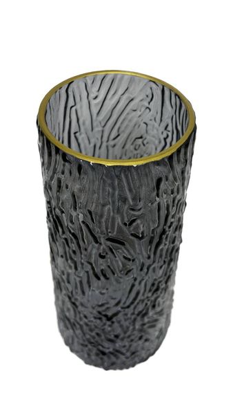 Стеклянная ваза Арт 20 см. 92874 фото