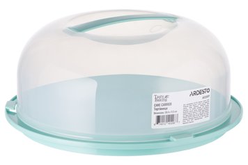 Тортовница ARDESTO Tasty baking с крышкой 28.4×11.5 см, AR2328TP AR2328TP фото