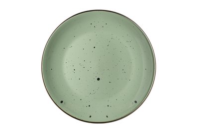 Тарелка обеденная Ardesto Bagheria, 26 см, Pastel green AR2926GGC AR2926GGC фото
