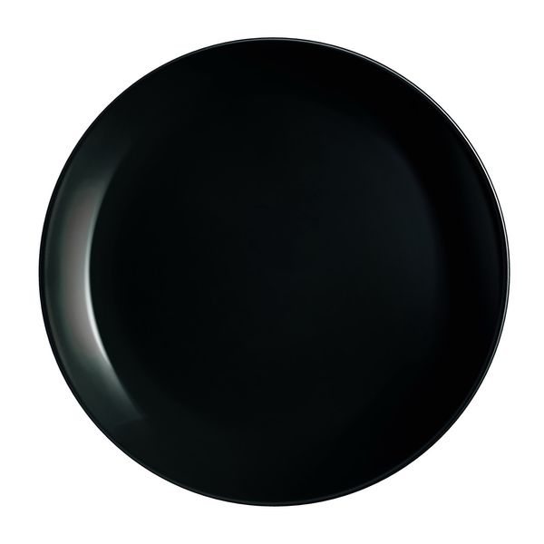 Тарелка LUMINARC DIWALI BLACK /25 см/обед. (P0867) 6425795 фото