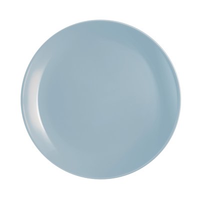 Тарелка LUMINARC DIWALI LIGHT BLUE /19 см/десерт. (P2612) 	P2612 фото