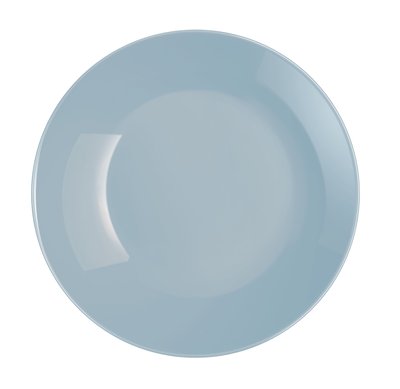 Тарелка LUMINARC DIWALI LIGHT BLUE /20 см/суп. (P2021) 6425807 фото