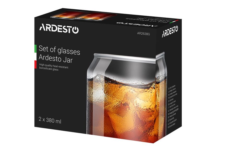 Набір склянок ARDESTO Jar AR2638G AR2638G фото