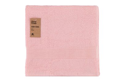 Рушник махровий ARDESTO Benefit, 70х140см, рожевий ART2470SC ART2470SC фото