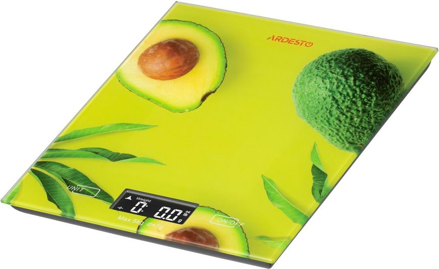 Весы кухонные Ardesto SCK-893AVOCADO Sck-893avocado фото