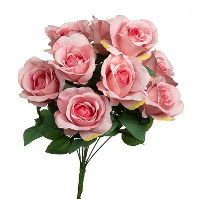 Букет з рожевих троянд, 48 см 1878188866 фото
