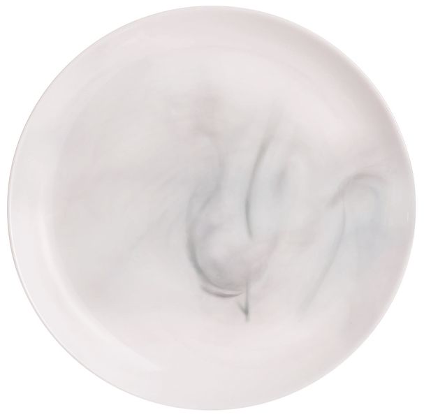 Тарілка LUMINARC DIWALI MARBLE WHITE /19 см/десерт. (Q8815) 	 Q8815 фото